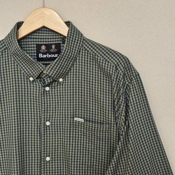 Barbour Tailored Fit Grove Performance Shirt XL - Picture 1 of 7